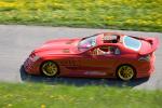 Mercedes-Benz SLR McLaren 999 Red Gold Dream by Anliker 2011 года